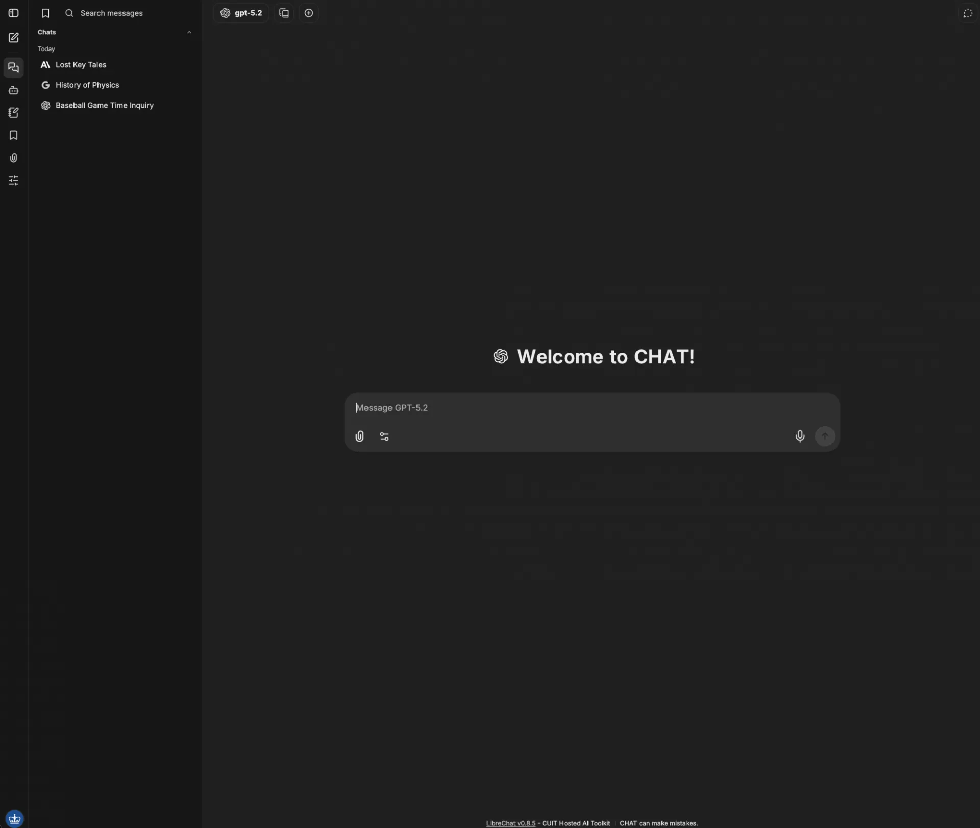 Image of CHAT UI